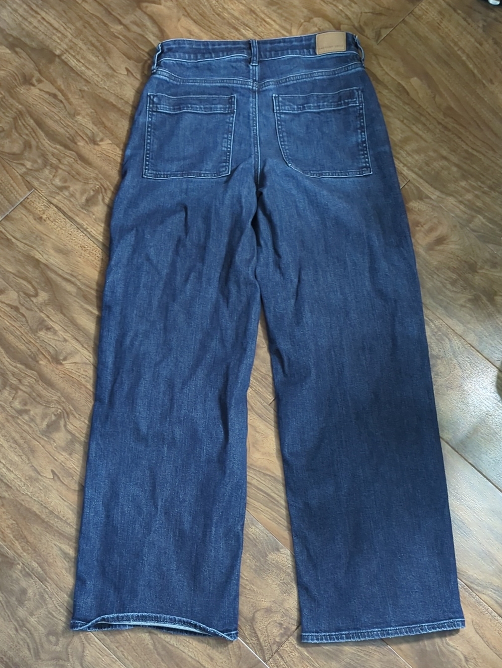 American Eagle Super High Rise Baggy Wide Leg Jeans - Picture 3 of 10
